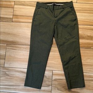 Banana Republic Green Capris